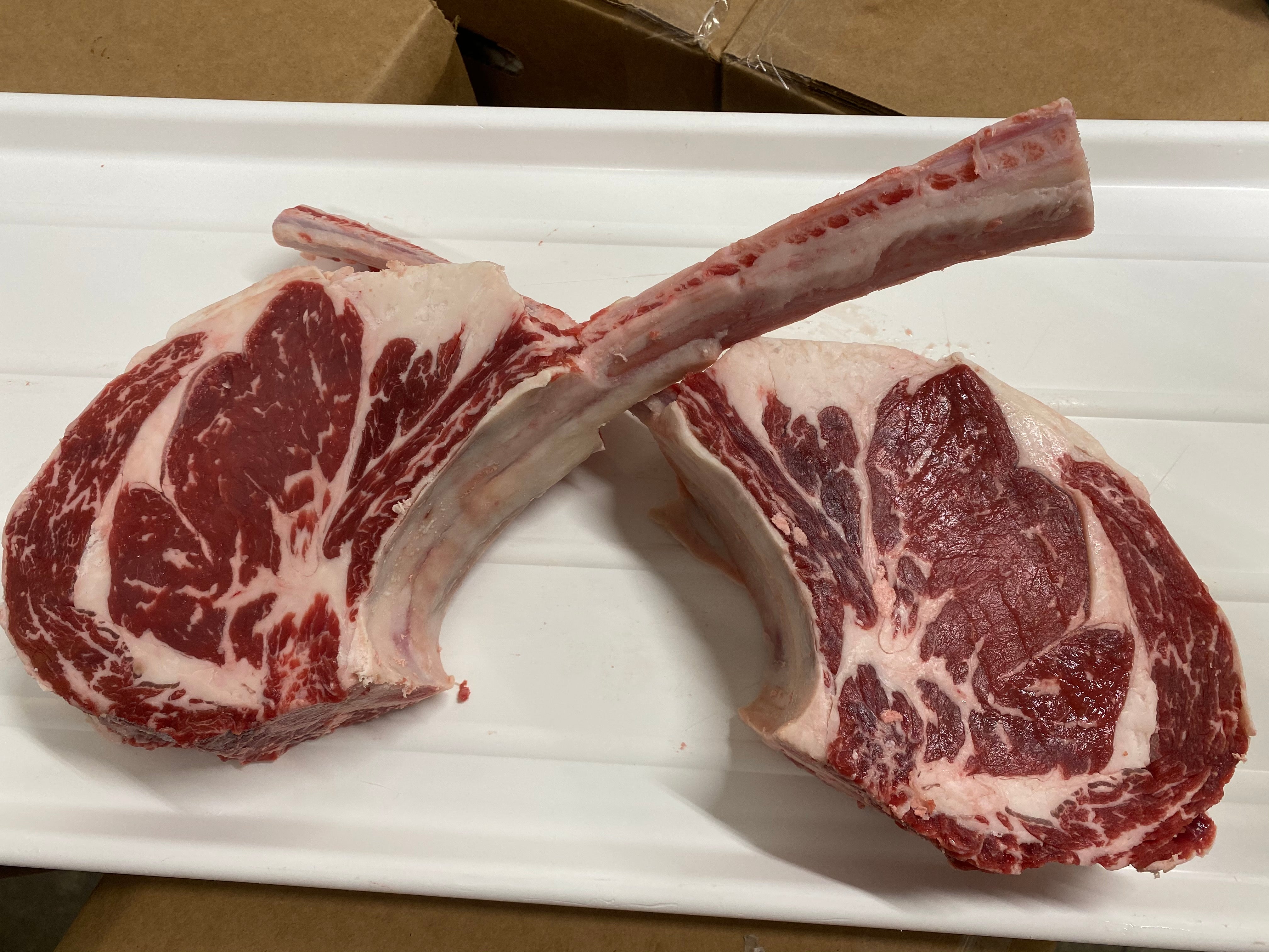 Grain Tomahawk Steak Tennessee Grass Fed