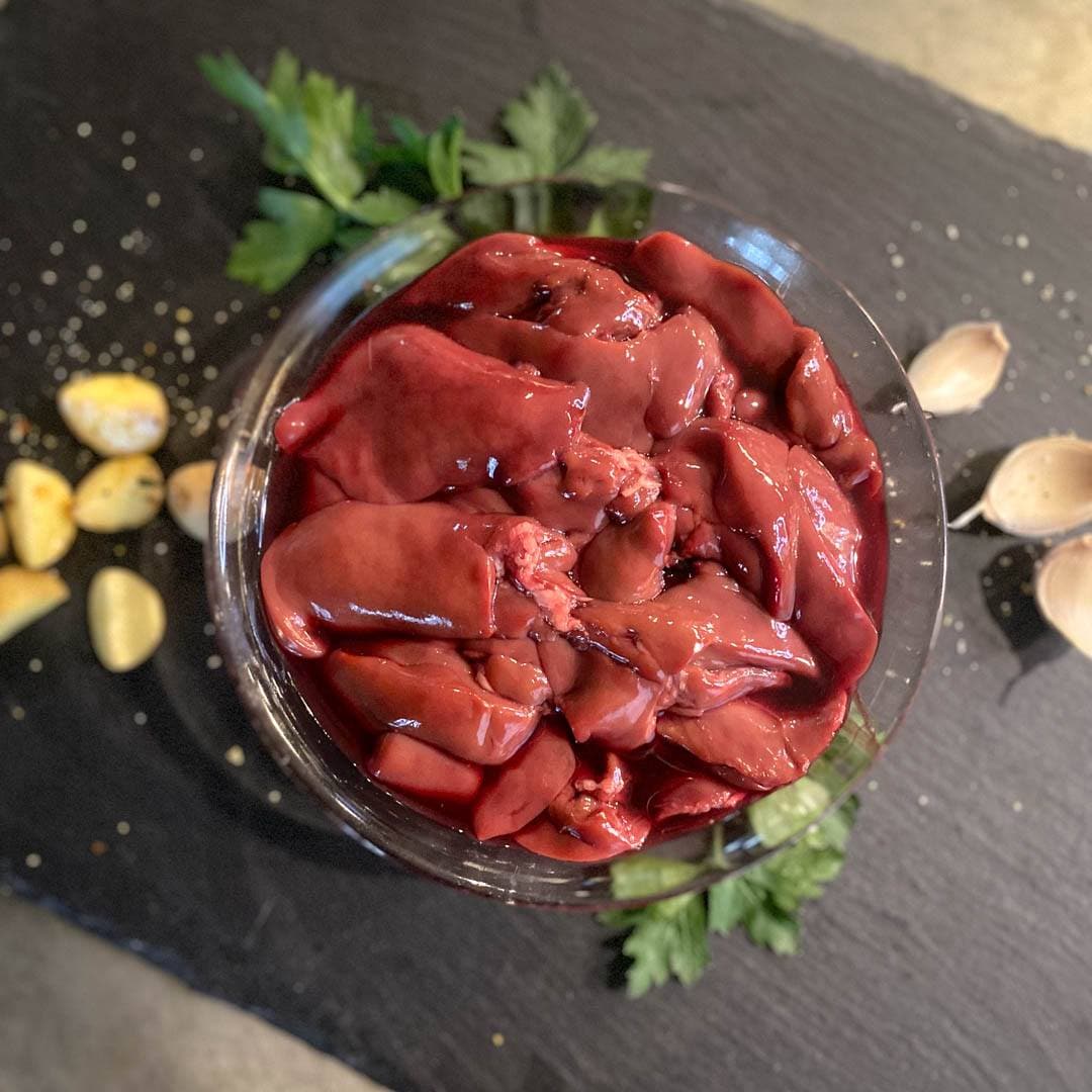 Chicken Livers 1 lb. Tennessee Grass Fed