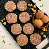 Mild Ground Sausage Patties (Sugar Free)- 2 oz.