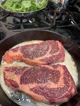 Grass Ribeye Steak - Boneless
